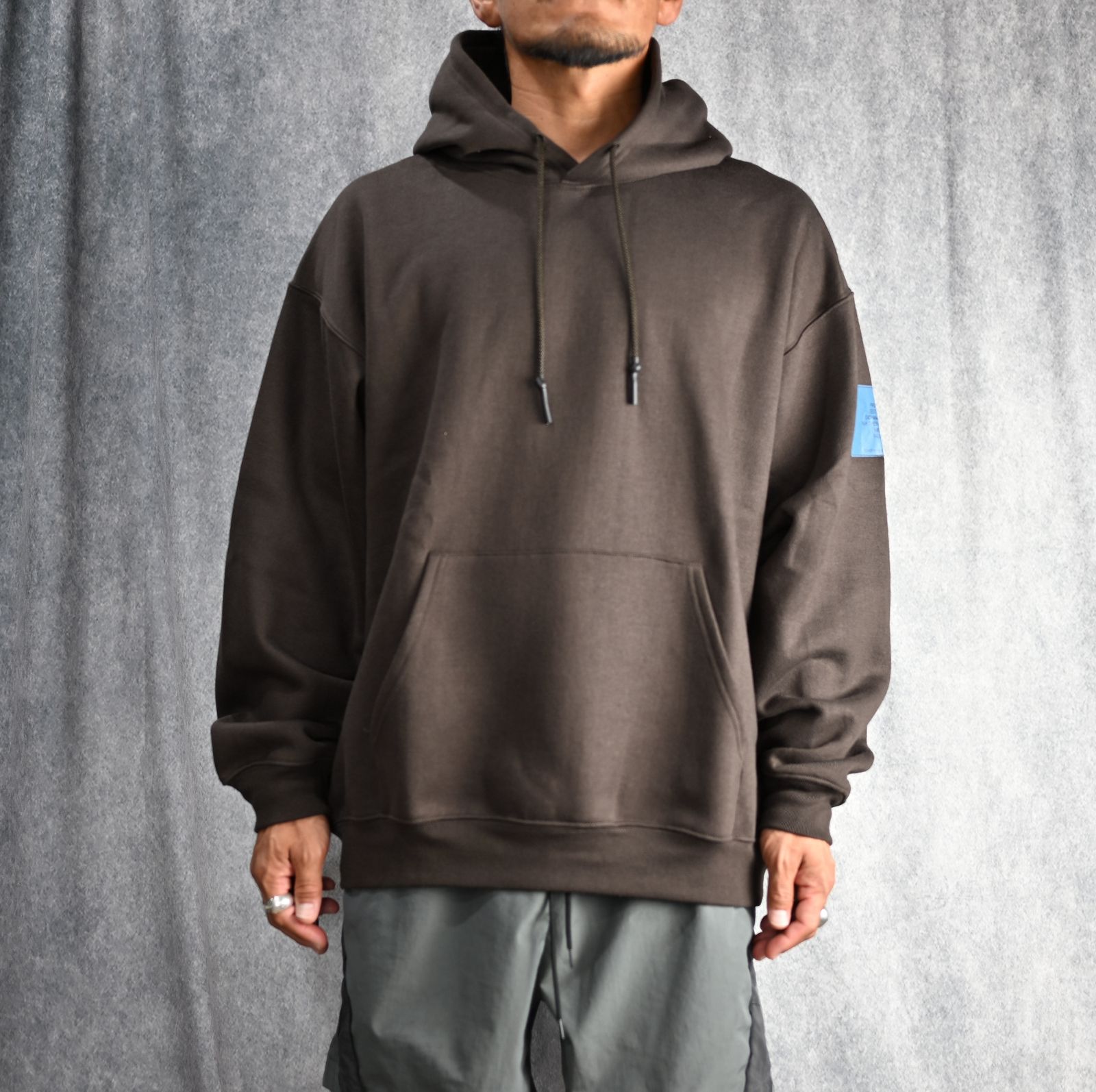 HOODED SWEATSHIRT （BROWN） / フーディー スウェット （ブラウン）