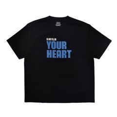 Go And Follow Your Tee （BLK） ｜プリントTシャツ (ブラック)｜2604-4003