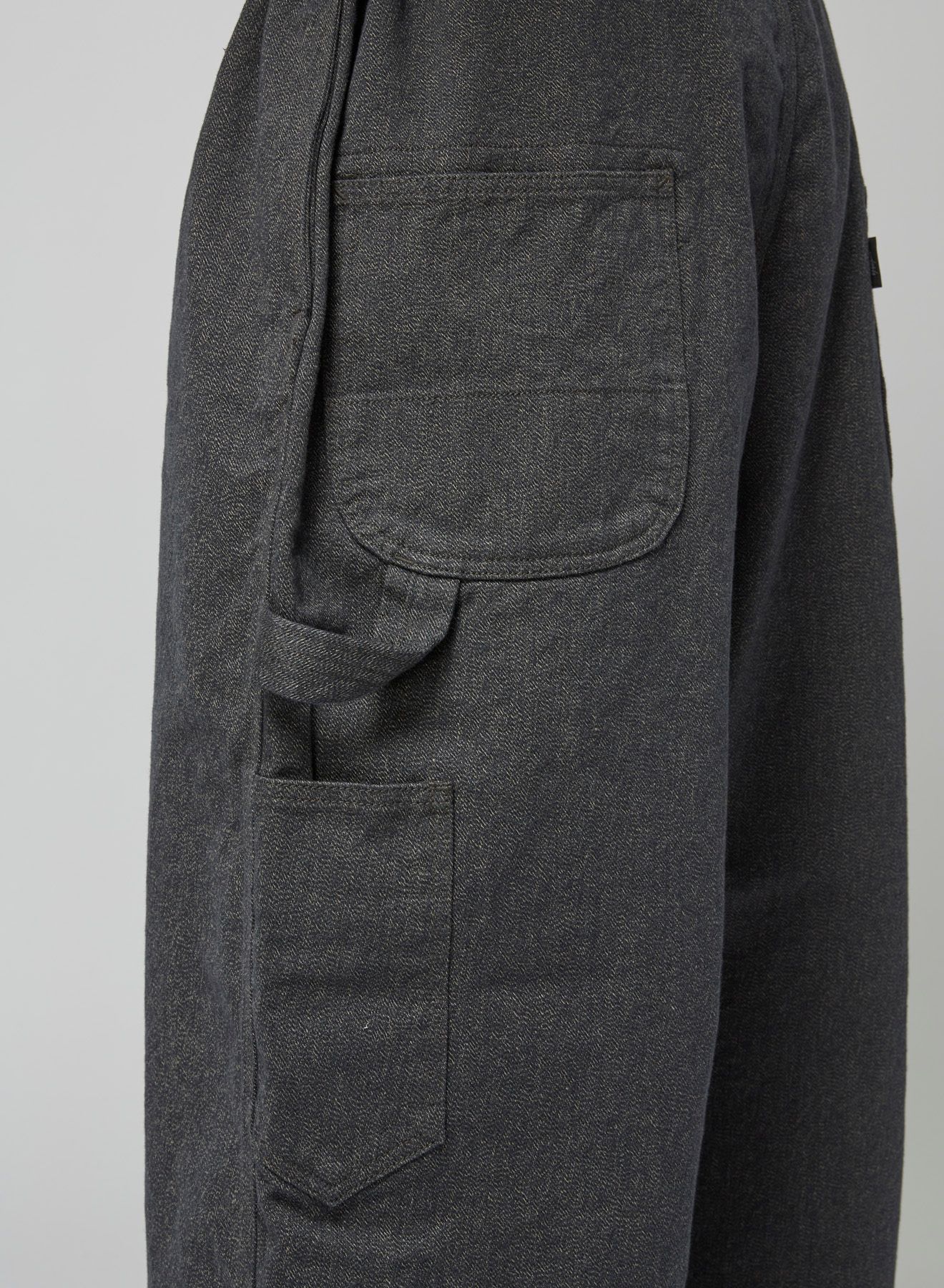 yohji yamamoto - Y-BAKER P (BLUE GREY) ワイド ペインター