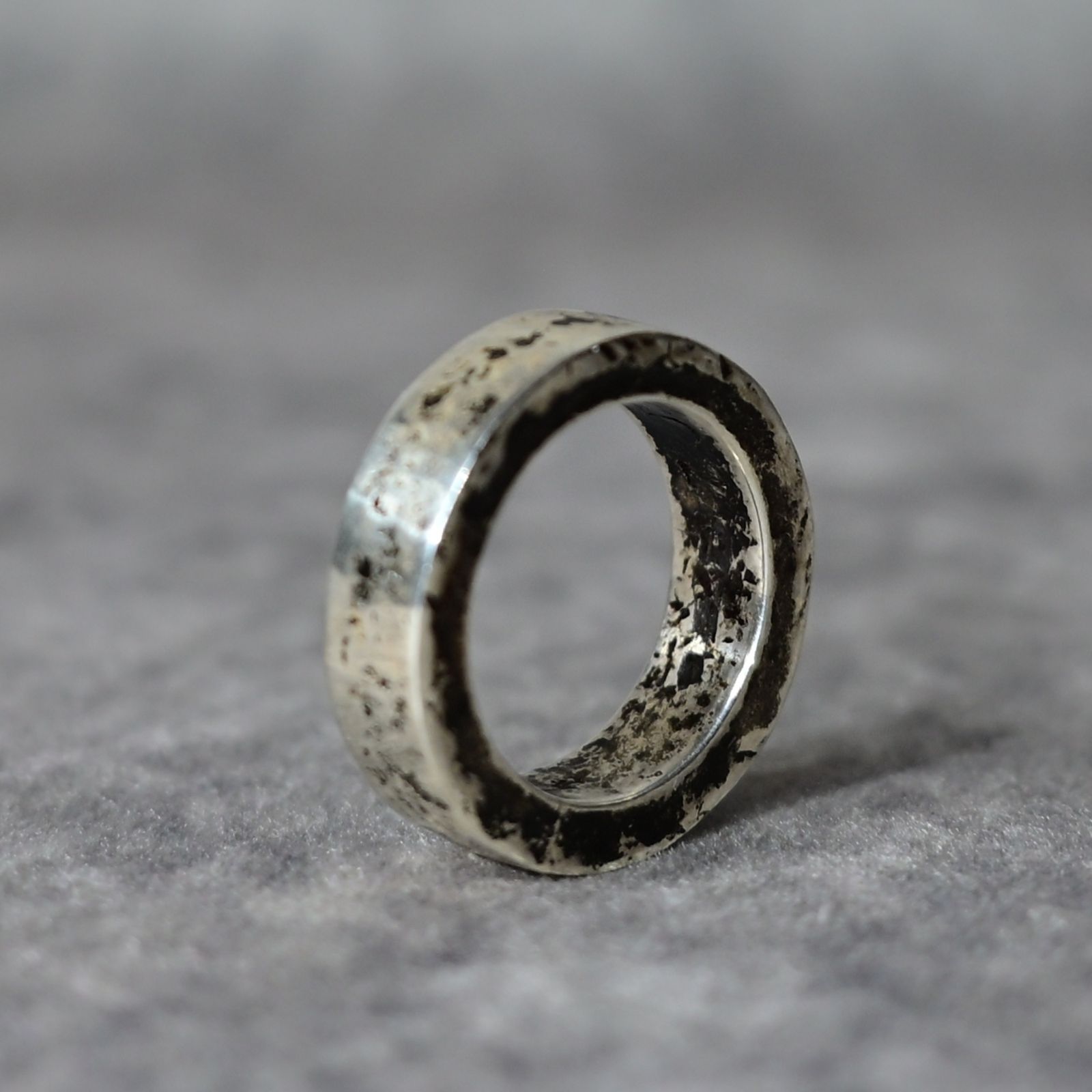 STRAIGHT RING NARROW （11号）｜ SILVERS 純銀