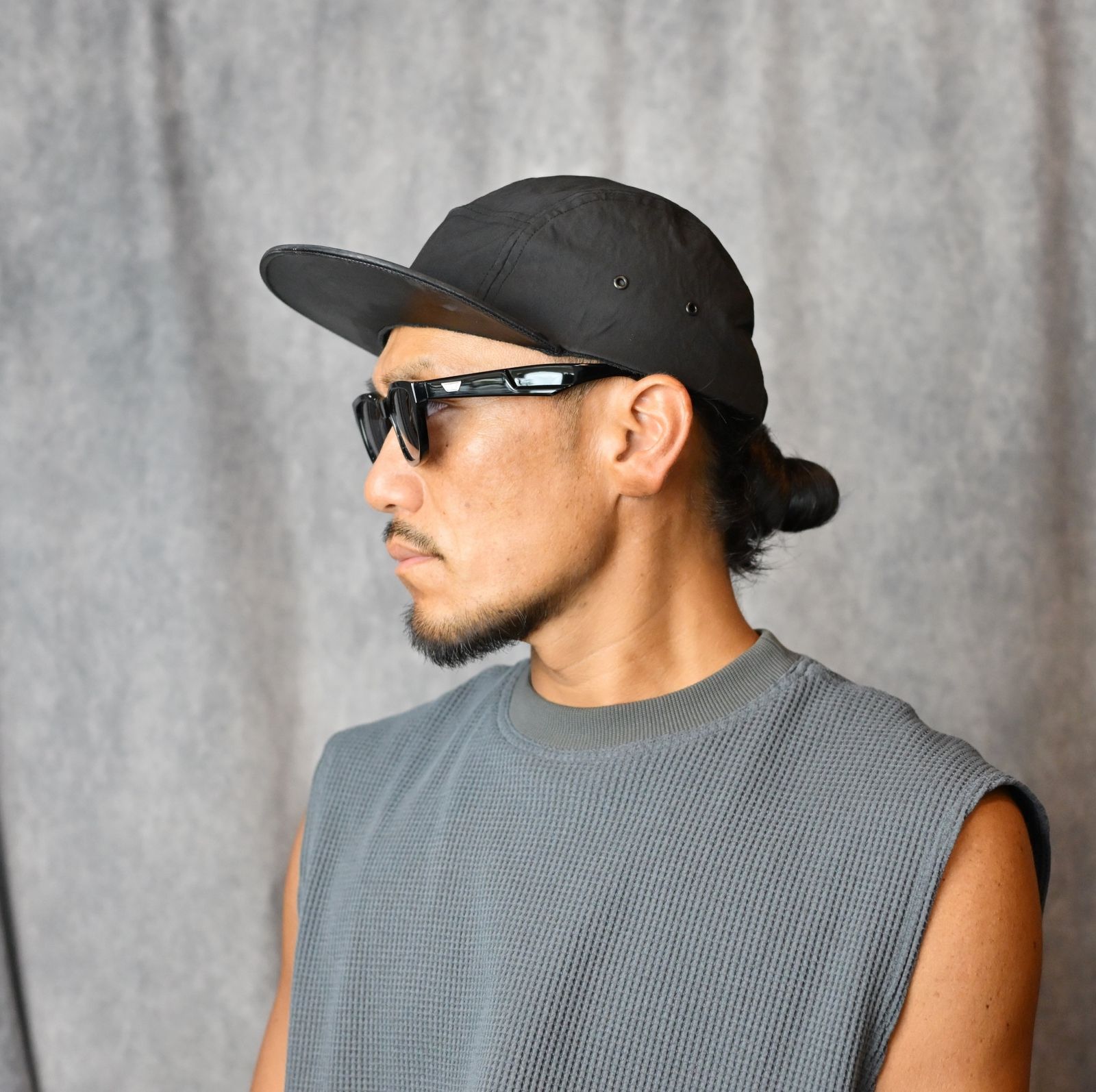 DAY TRIPPER (Black×Black) / ウェリントンタイプ サングラス