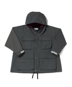 N.HOOLYWOOD EXC / MOUNTAIN PARKA （CHARCOAL） / マウンテンパーカー (チャコール)