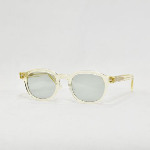 B/W TYPE GLASSES (CLEAR/GREEN)