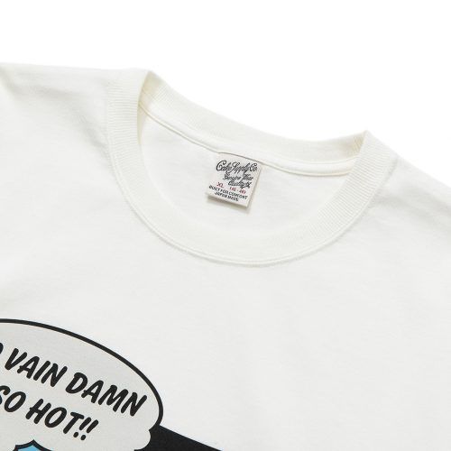 GIRL FRIEND T‐SHIRT (WHITE) / プリントTシャツ