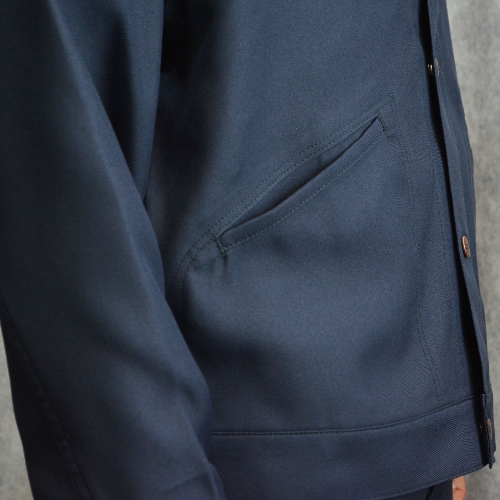 × Wrangler DENIM JACKET （NAVY） ラングラー デニムジャケット （ネイビー） 6251-WR01-026