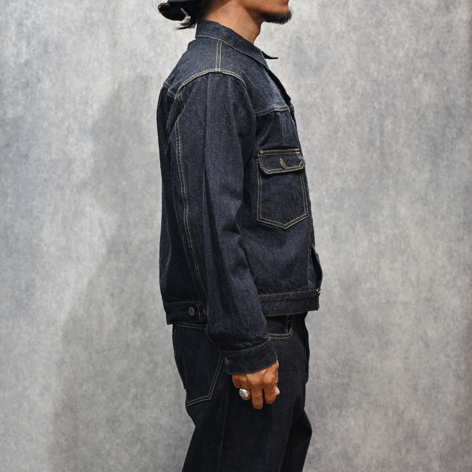 R.Denim RF-GJKT OWS （OWS） / デニムジャケット Gシャン （インディゴ） / 2508-8001