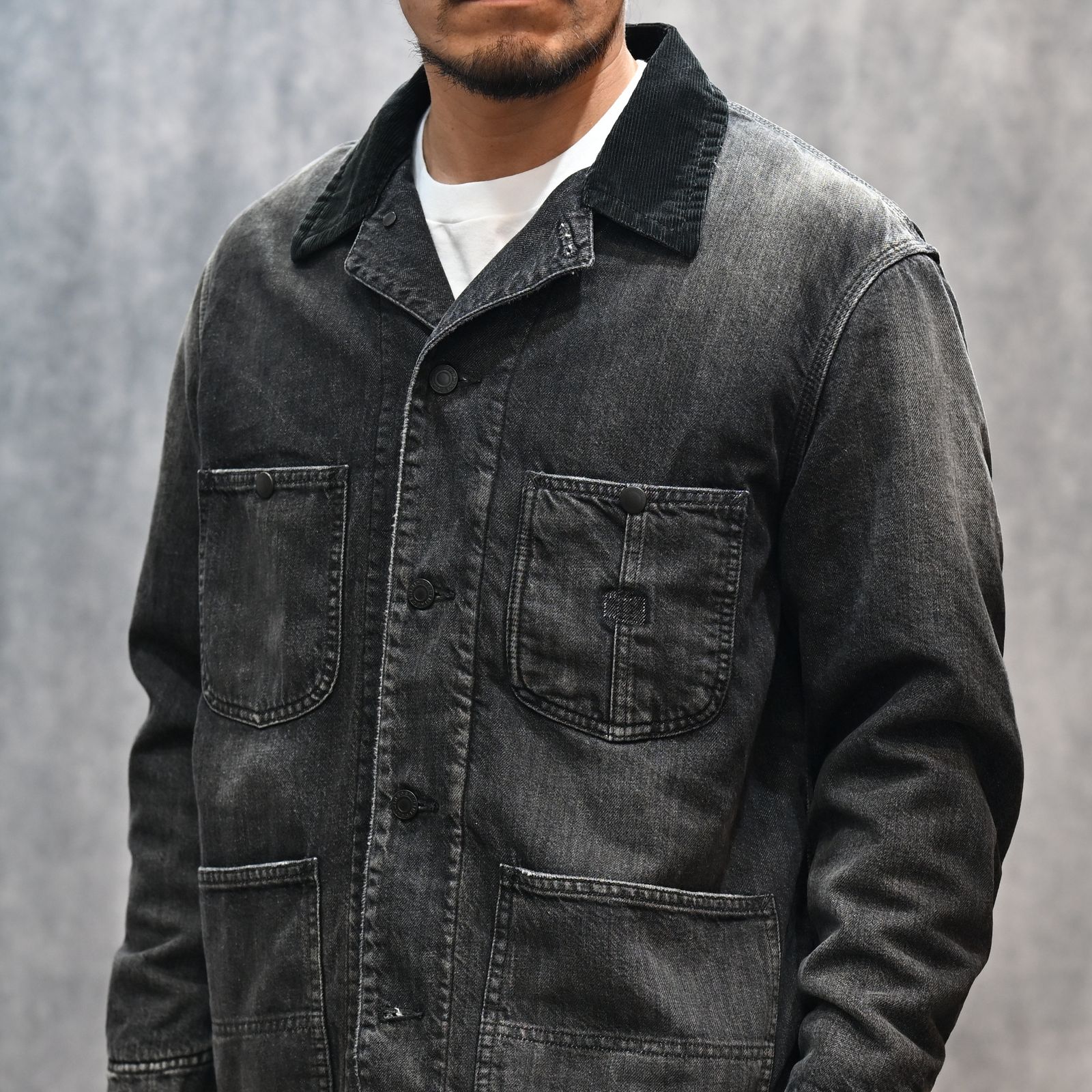 Denim Engineer JKT USD （BKU）｜デニム エンジニアジャケット カバーオール｜2510-9004