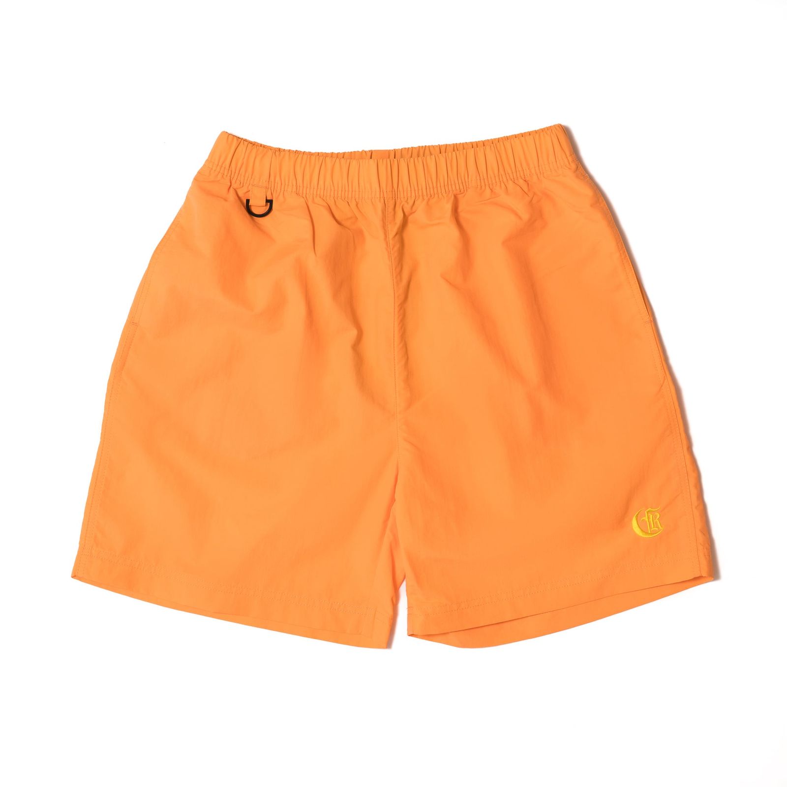 CR LOGO NYLON SHORTS (ORANGE)｜ナイロン ショートパンツ・ショーツ｜CR-26SS015