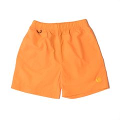 CR LOGO NYLON SHORTS (ORANGE)｜ナイロン ショートパンツ・ショーツ｜CR-26SS015