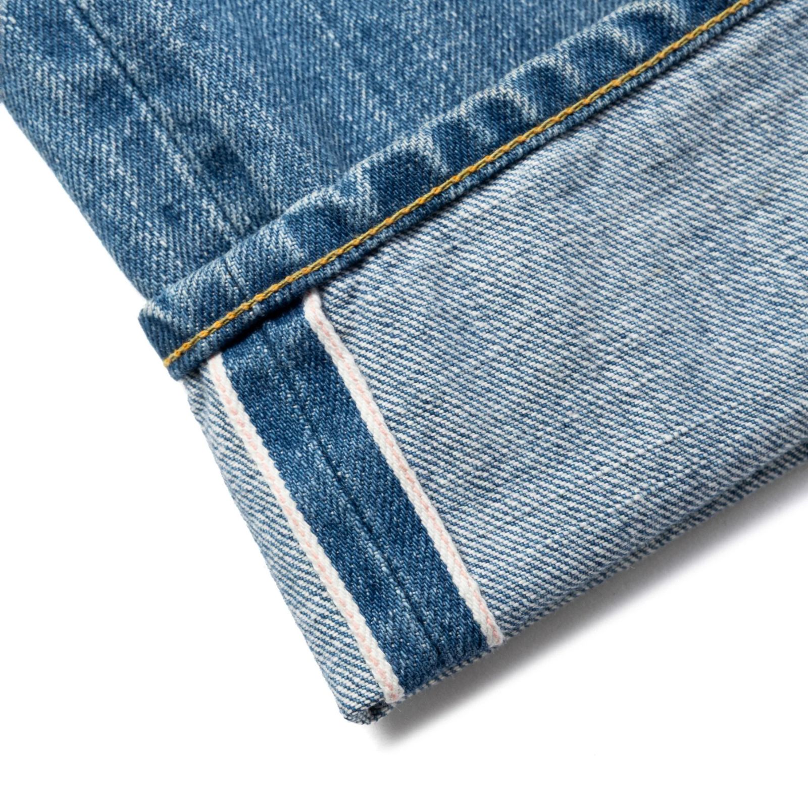 VINTAGE REPRODUCT STRAIGHT DENIM PANTS ＜USED＞ (USED INDIGO BLUE)｜ストレート デニムパンツ｜CL-26AWPT005