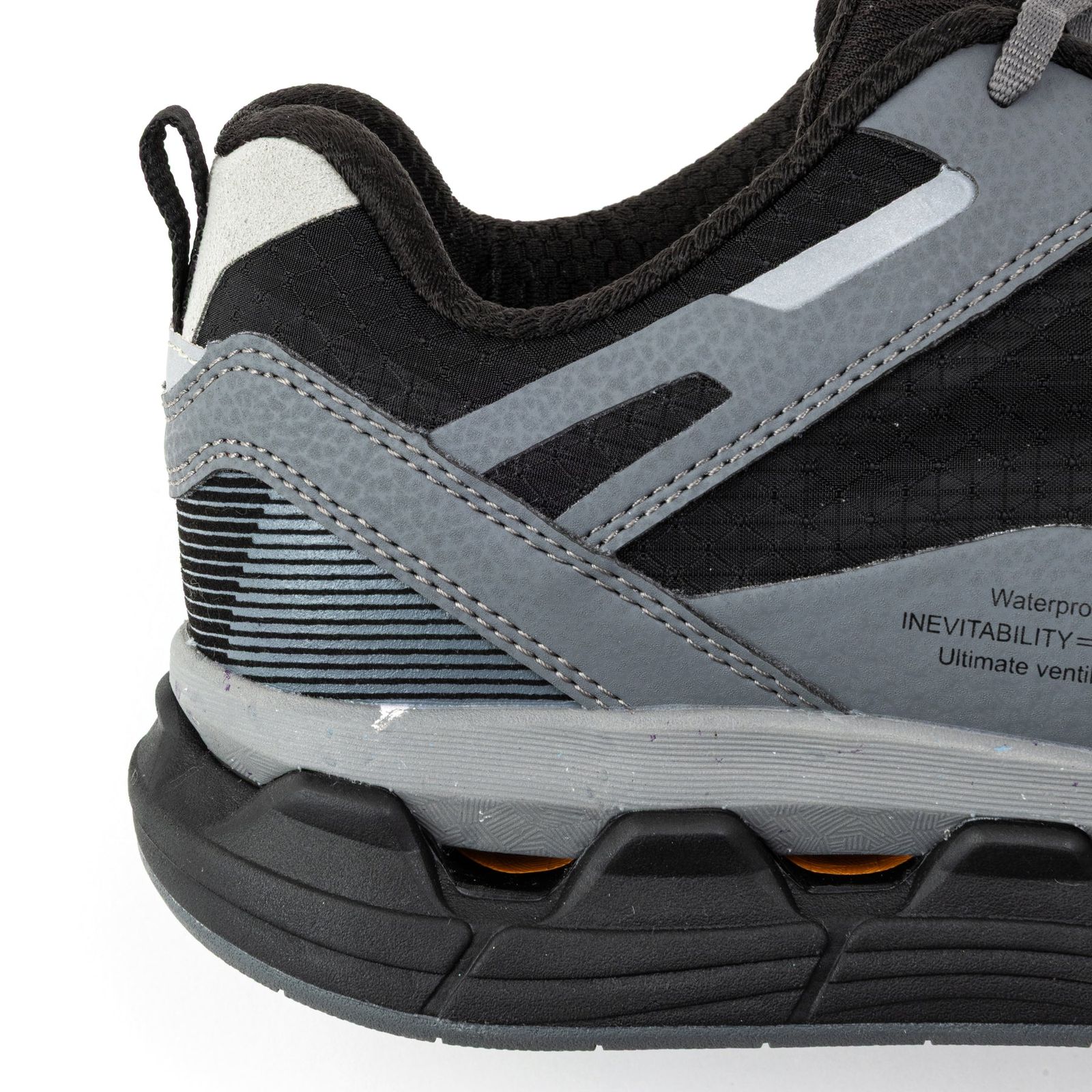 × MOISTHROUGH 360 ＜VENTIRIS＞ (BLACK / GRAY)｜モイスルー360 ＜ヴェンティリス＞ スニーカー｜MS360-CALEE001