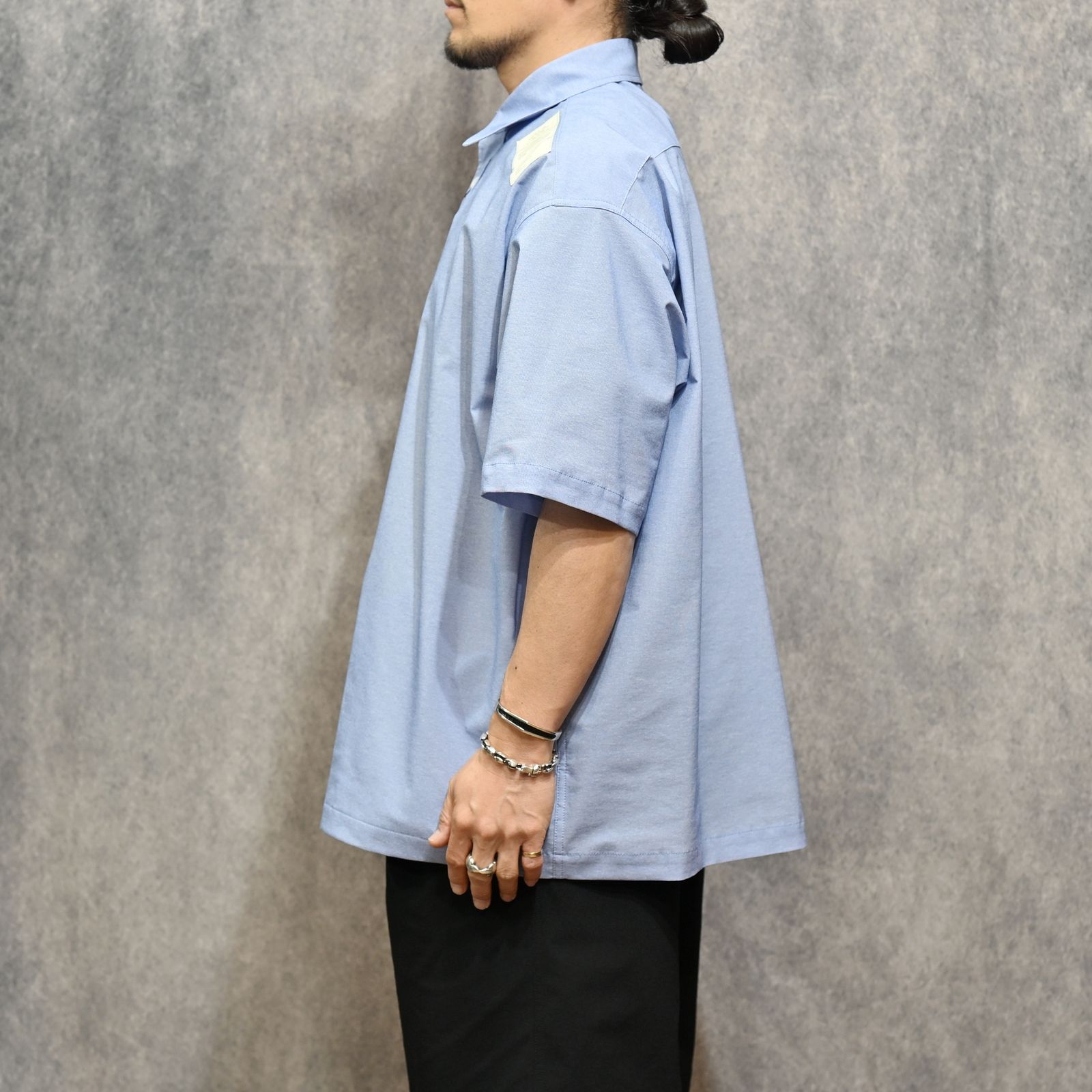 HALF SLEEVE SHIRT （BLUE / ブルー）｜半袖 シャツ｜9261-SH50-002
