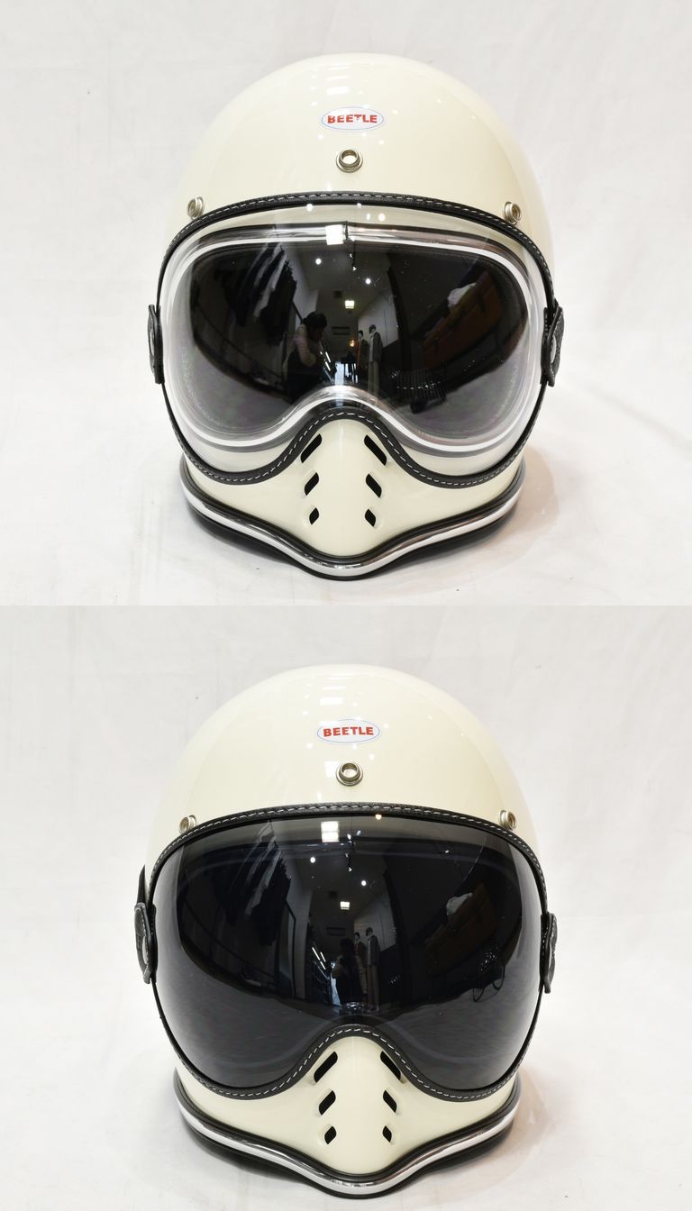 大規模セールヘルメットゴーグル型シールド オーシャンビートル MTX ttco ミラー ヘルメット