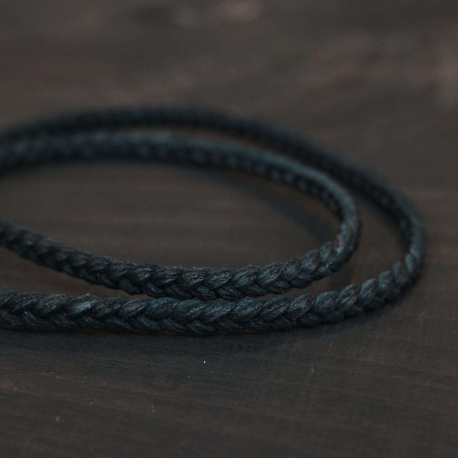 DEER LEATHER CORD 1｜ SILVERS 純銀