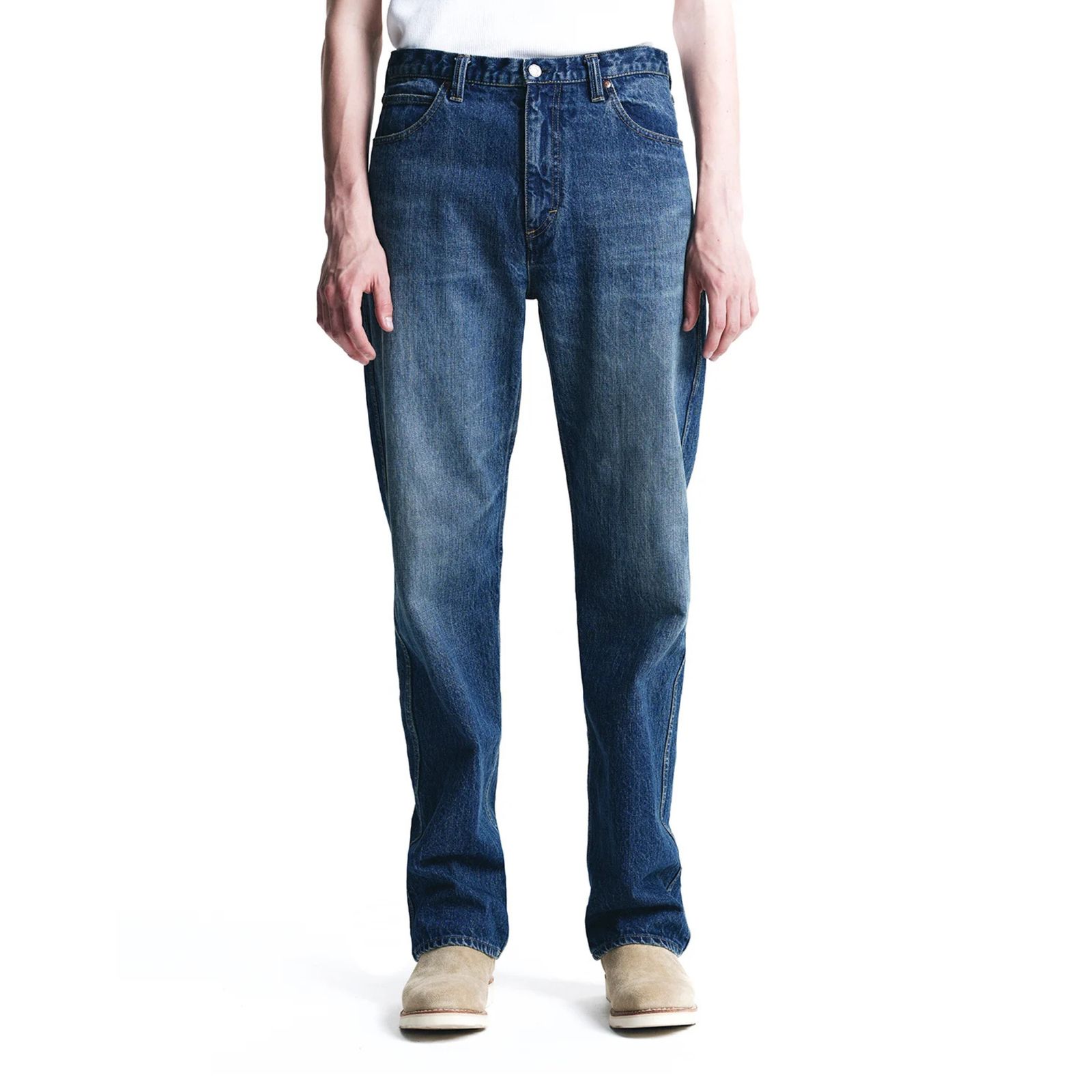 Denim A.R.Straight Jeans （USD / インディゴ）｜デニムパンツ｜MDFBF09101