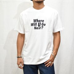 Where Will U Go Next? Crewneck T-SH