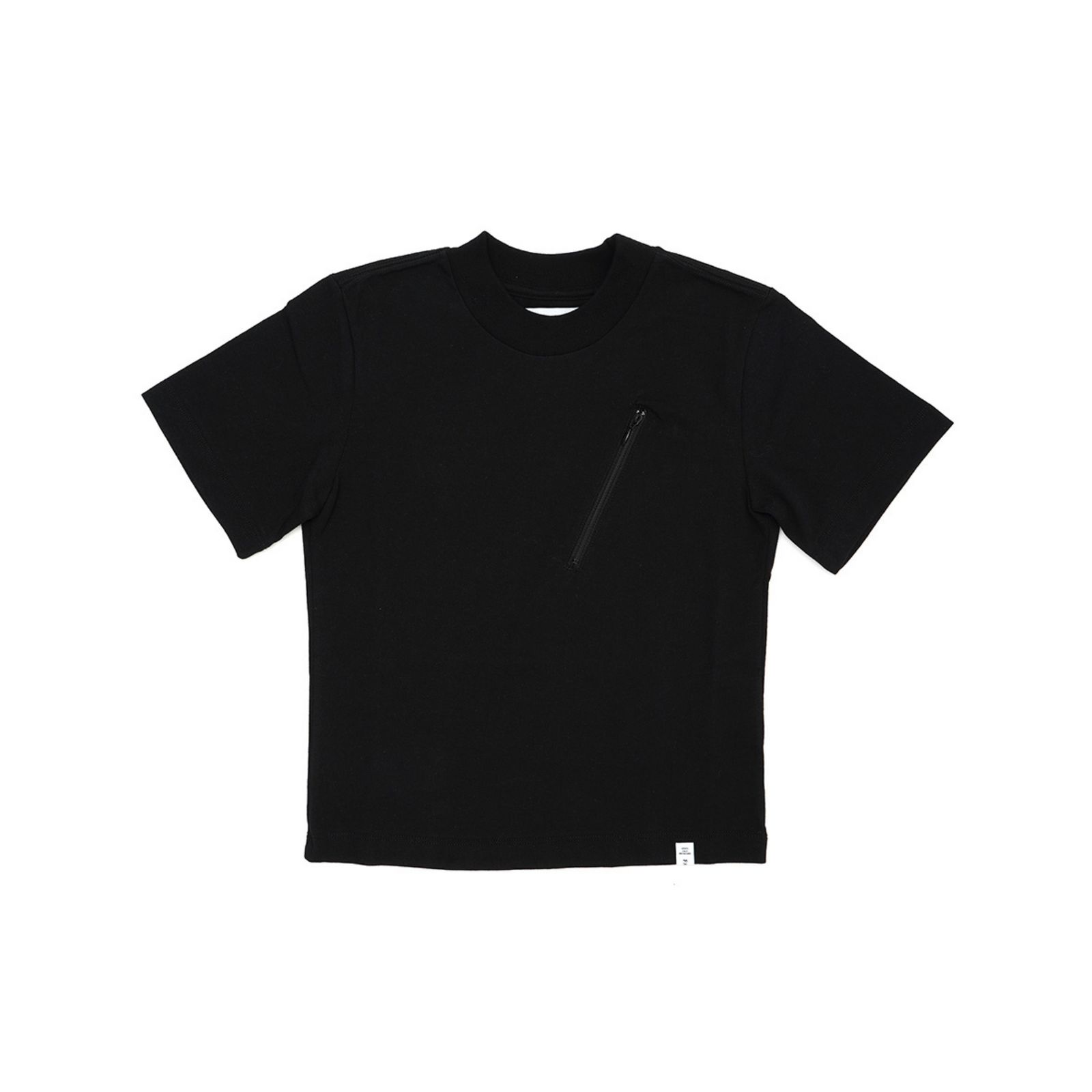 PACKABLE SHORT SLEEVE TEE (BLACK) / パッカブル Tシャツ