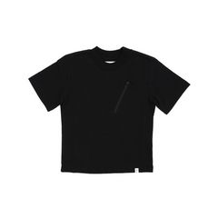 PACKABLE SHORT SLEEVE TEE (BLACK) / パッカブル Tシャツ