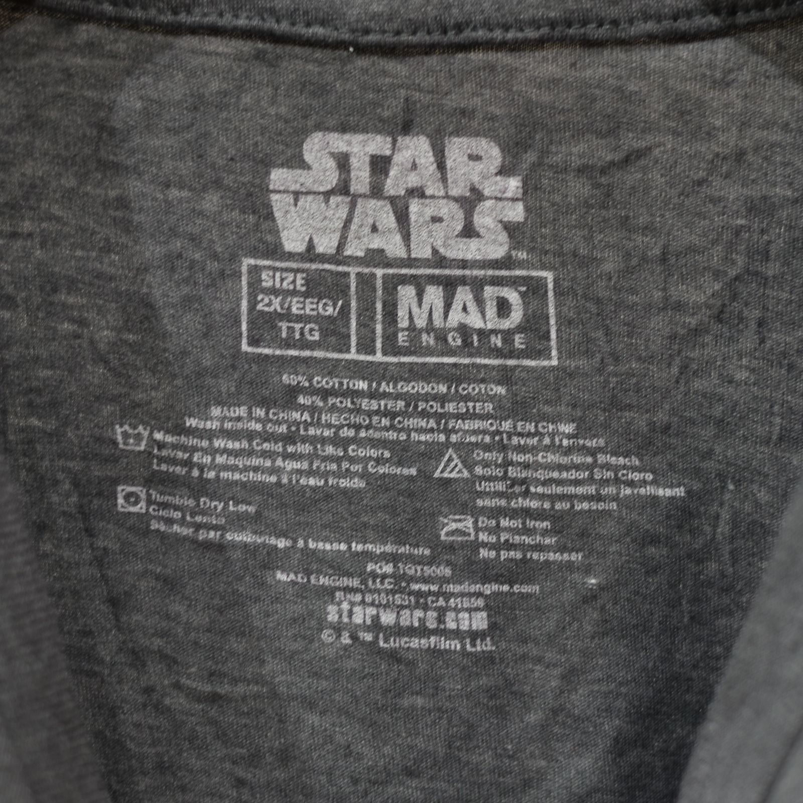 古着｜STARWARS スターウォーズ Tシャツ｜XXLサイズ