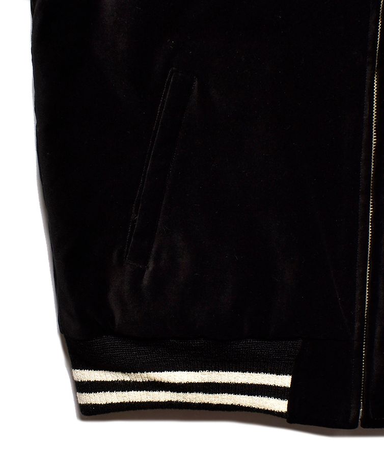 Texas Stripclubs Reversible  （BLK） / リバーシブル ブルゾン （ブラック）