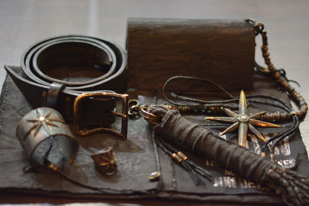 BLOW THE WILD BRASSES HANDFORGED by JUN UEZONO 店頭にて一点物をご用意しております!!