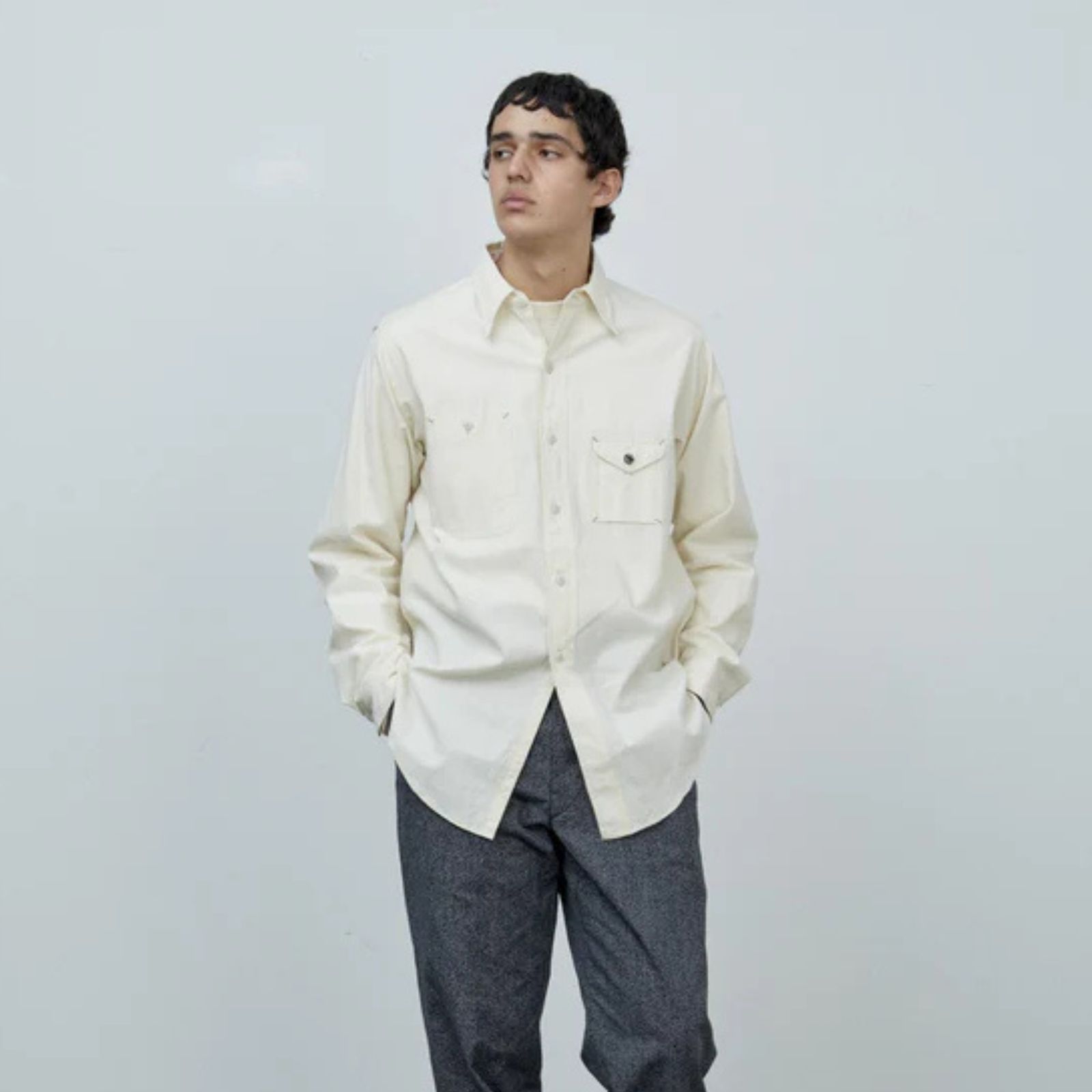 1935 ORIGINAL CHAMBRAY （NATURAL） シャンブレーシャツ （ナチュラル）