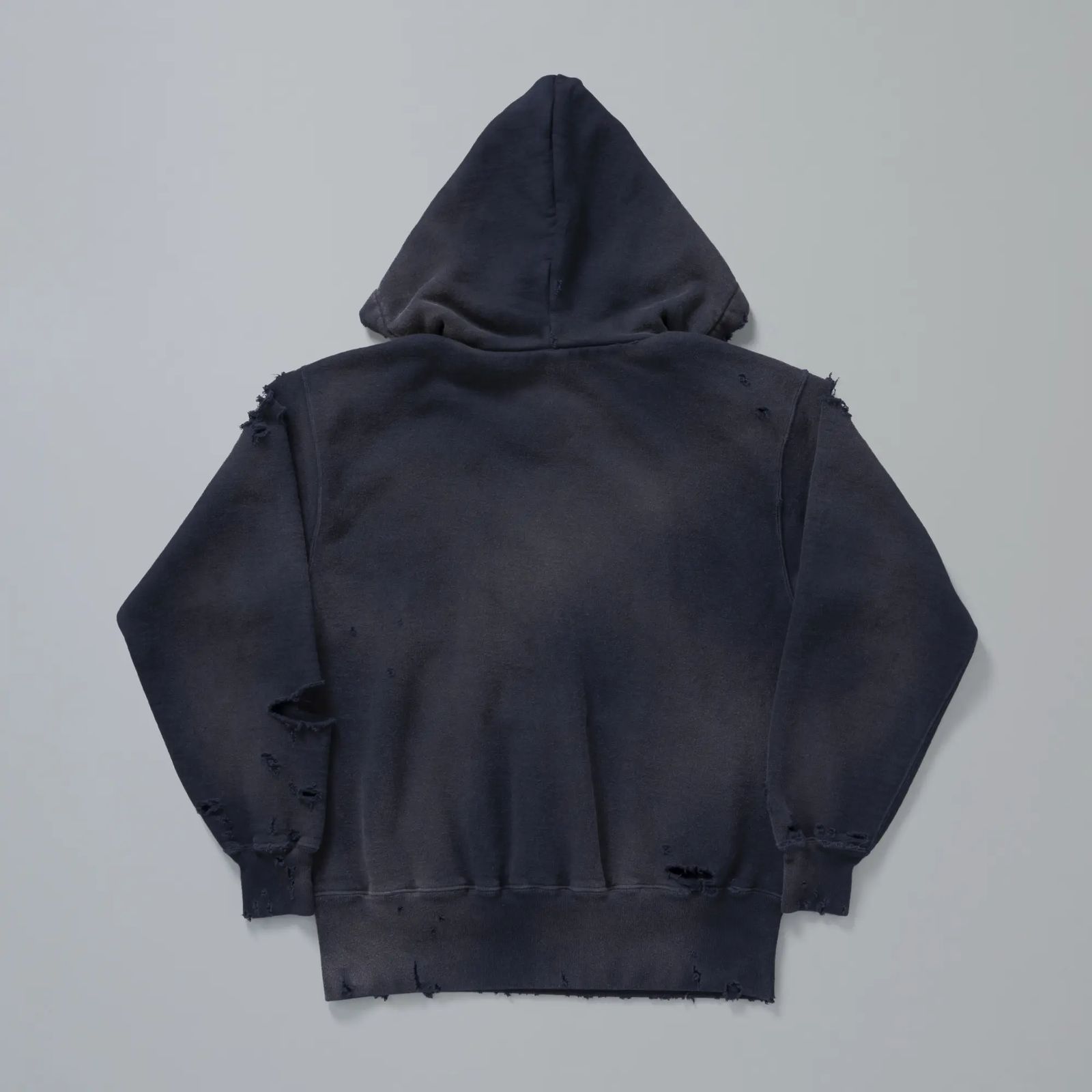 #031 CP AFTER HOODIE （BLACK） / 後付けフーディー （ブラック）