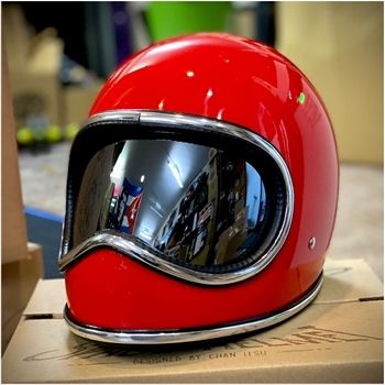 【現在予約停止中】 SPACE HELMET ver.2 | スペースヘルメット | レッド | 納期:未定(4ヶ月～7ヶ月程度) |  必ず商品説明をご覧ください。 - S