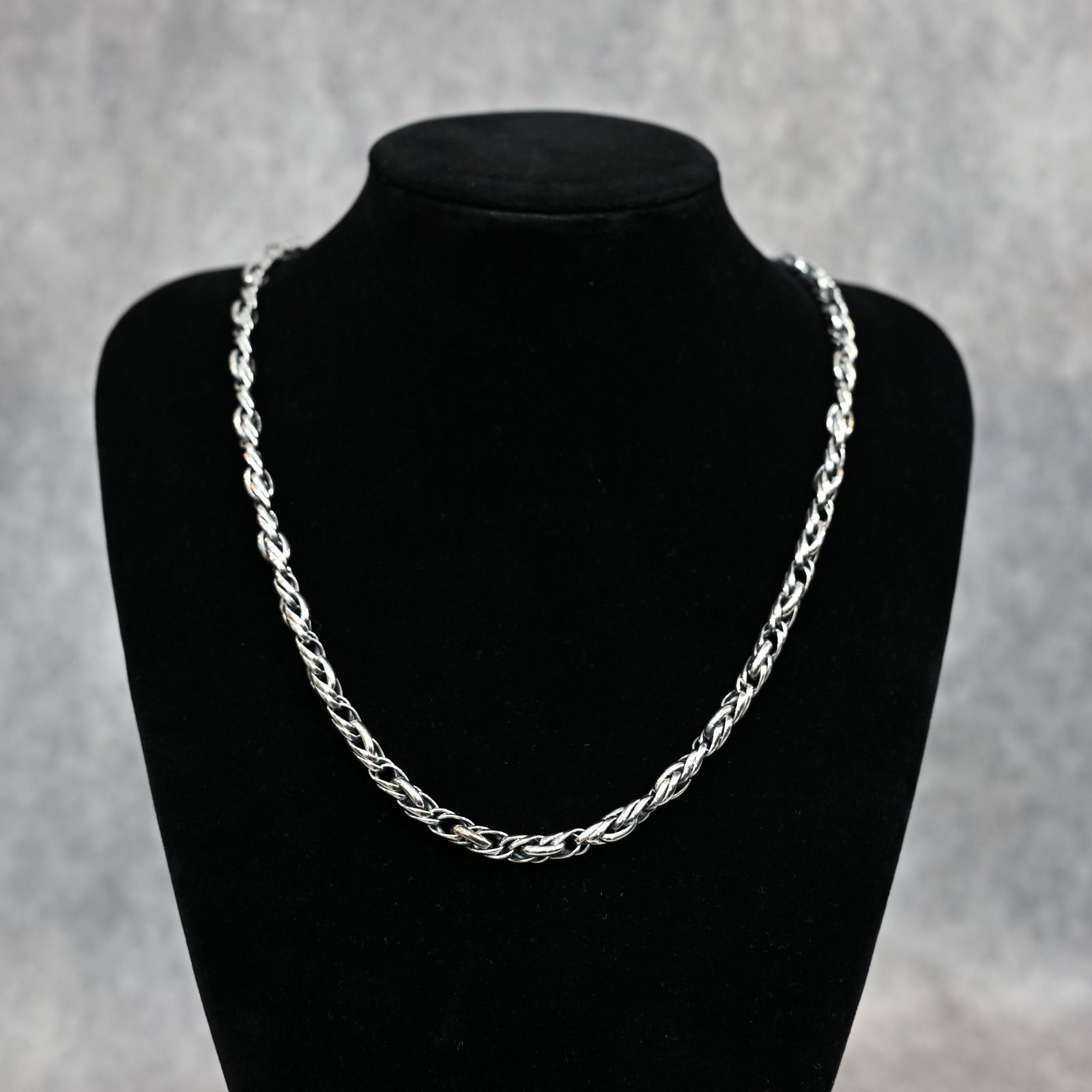 シルバー925 + ジルコニア  ウォレットチェーン (SILVER) ｜ 328-55