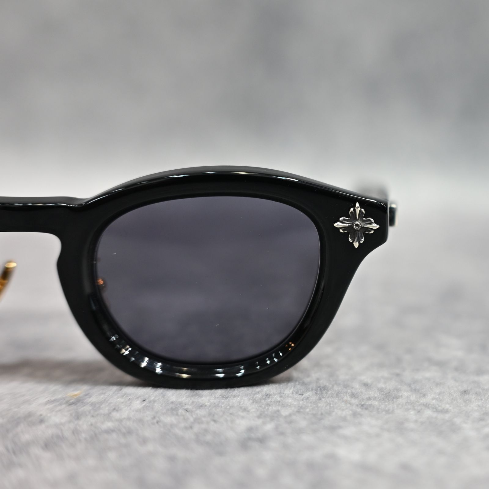 THE LINE × CASABLANCA サングラス タイプ 2 （BLACK×SMOKE / ブラック×スモーキー） CAS-02