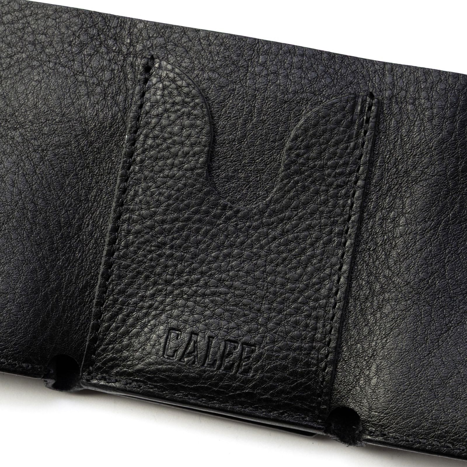 ROUND STUDS LEATHER MULTI WALLET (BLACK)｜ラウンド スタッズ レザー マルチ ウォレット 財布｜CL-26AWLE002