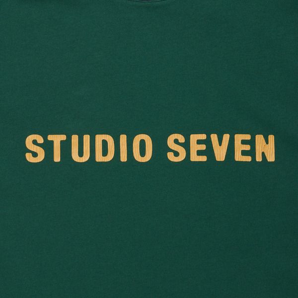 Ringer Logo Long Sleeve T-shirt （GREEN） /  リンガーTシャツ （グリーン）