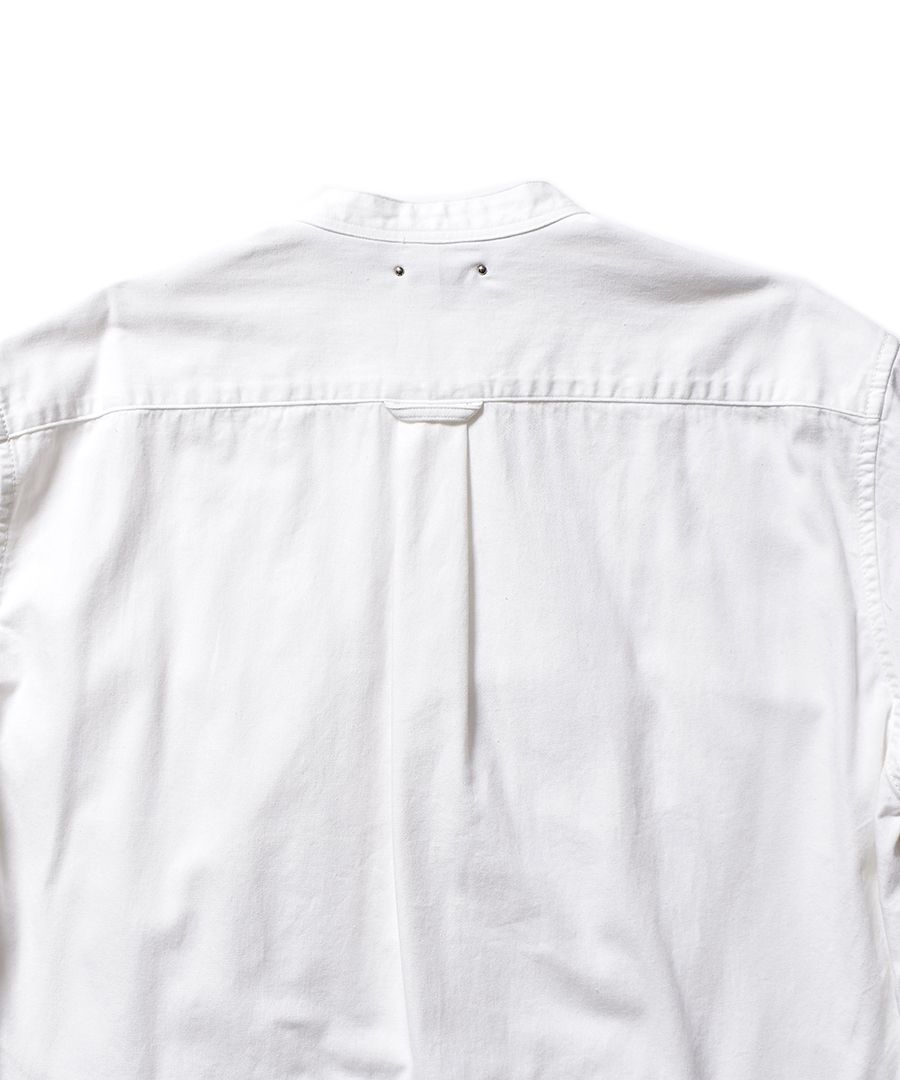 Band Collar OG. Denim Long SH (WHT)