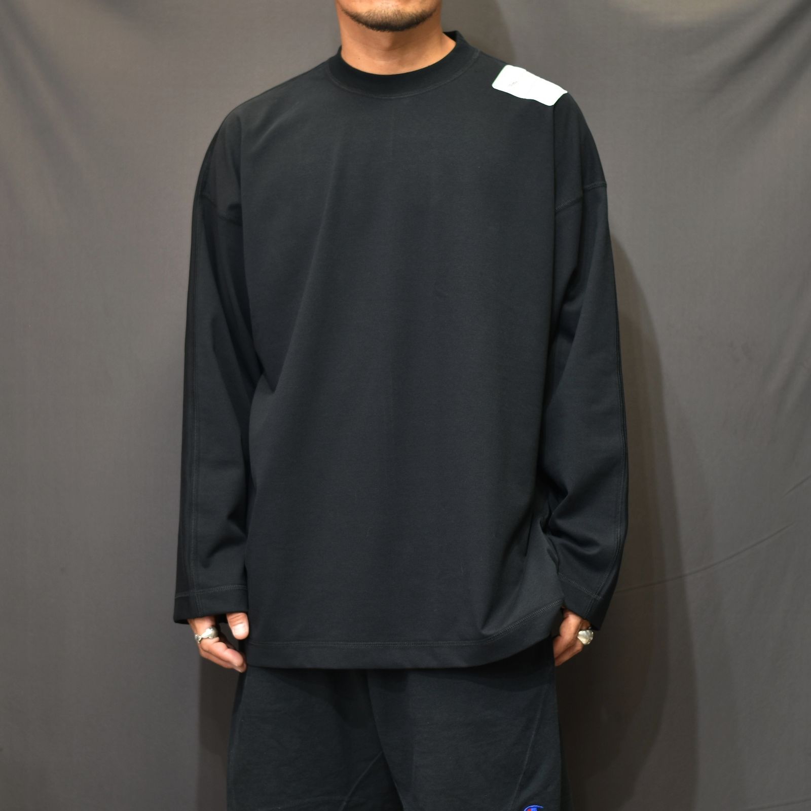 N.HOOLYWOOD - T-SHIRT/SWEATER （BLACK） 長袖カットソー