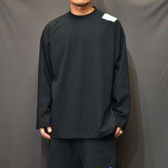 T-SHIRT/SWEATER （BLACK） 長袖カットソー ロングスリーブ