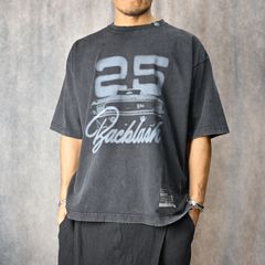 ［25周年記念］ × Maison MIHARA YOSUHIRO 硫化染めTシャツ （BLACK / ブラック） MB-25-SH-03C