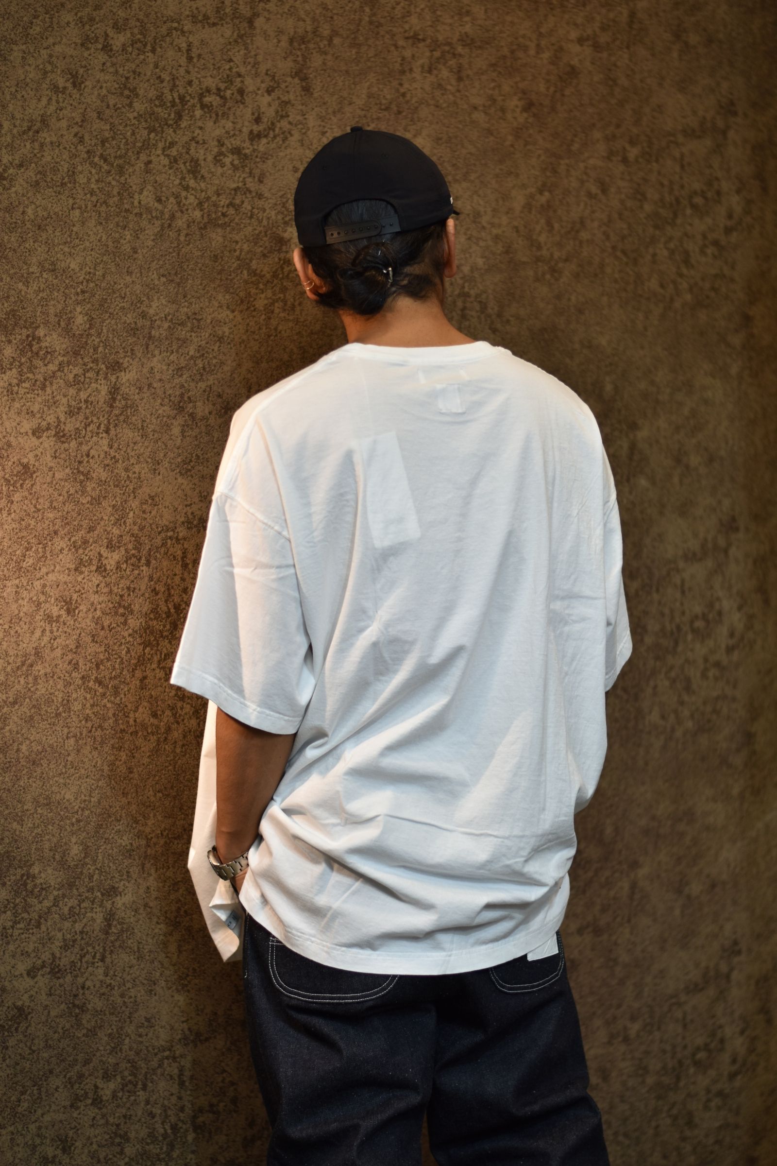 LOGO BIG TEE (WHITE)