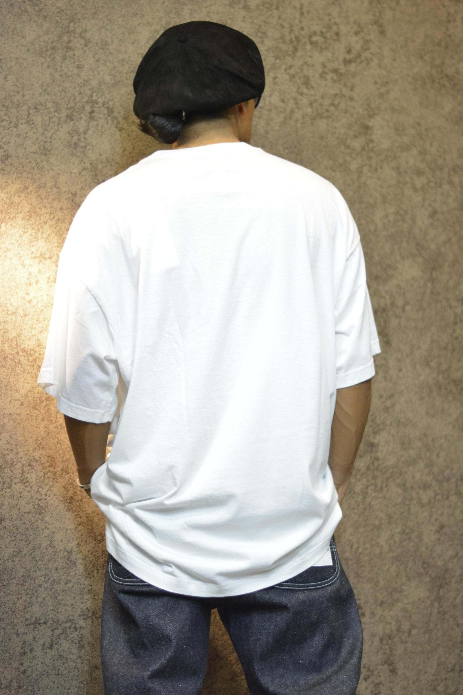 MOVIE TEE 3 / ELEPHANT (WHITE)