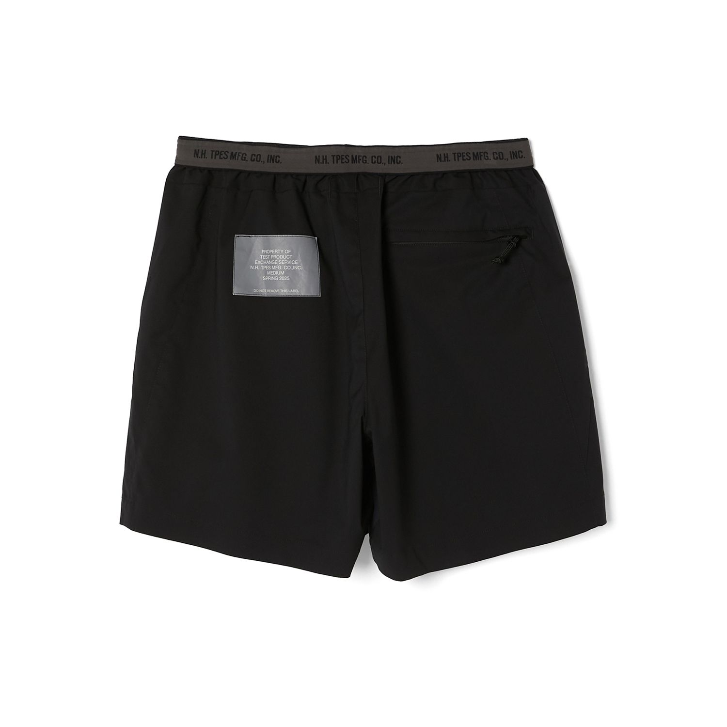 HALF PANTS （BLACK） / ハーフ ショーツ ショートパンツ （ブラック） 9251-CP52-001