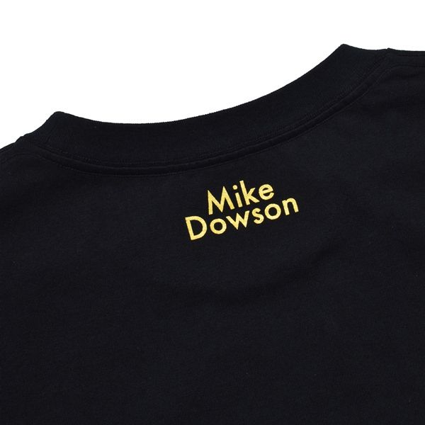 × STIE-lo  Mike Dowson Naked Tee （BLK / ブラック）｜プリントTシャツ｜STLMD001