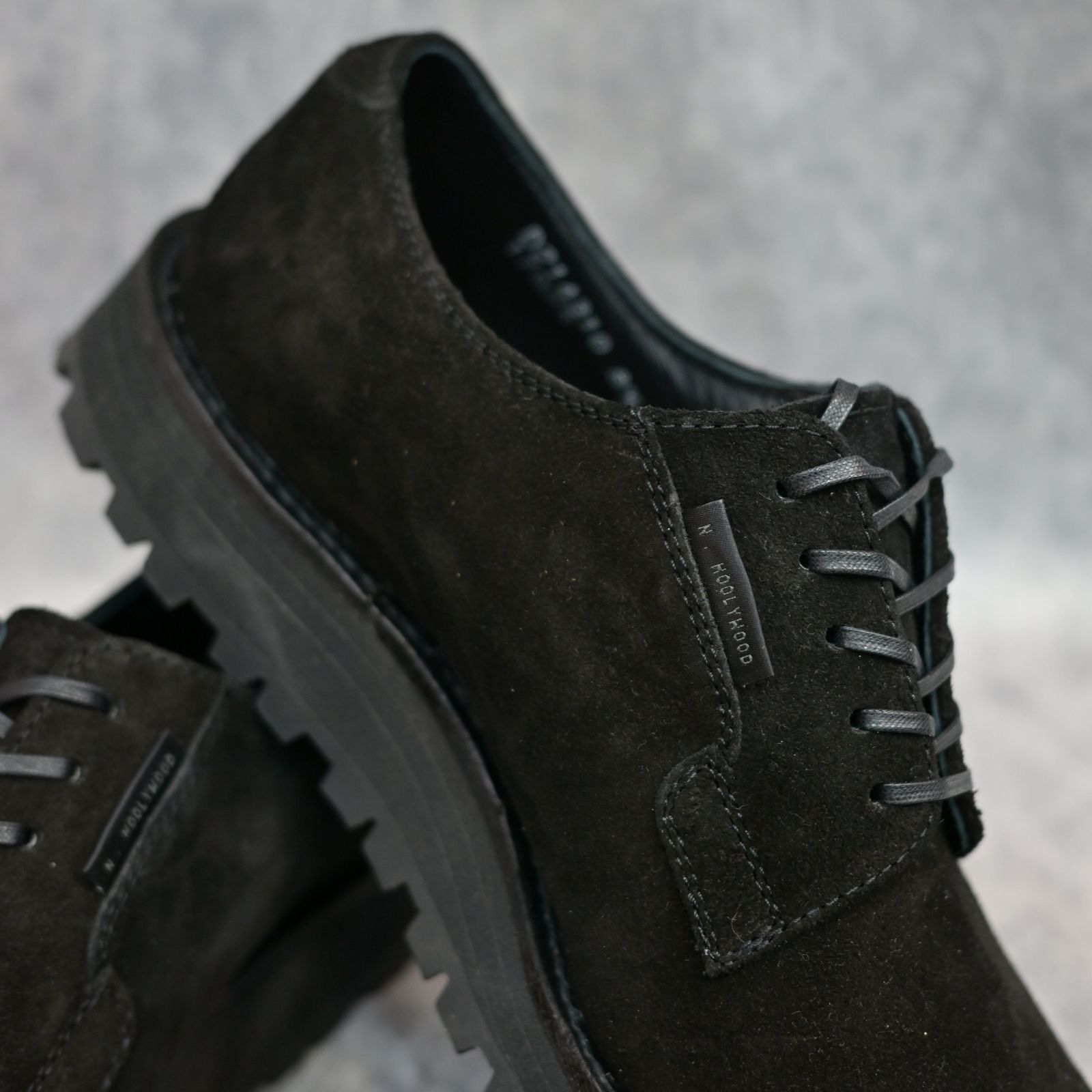 × Danner POSTMAN SHOES （BLACK）｜ダナー ポストマン シューズ｜2254-SE06