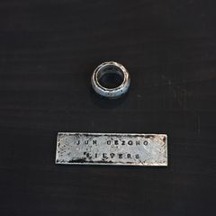 ROUND RING HIGH｜ SILVERS 純銀