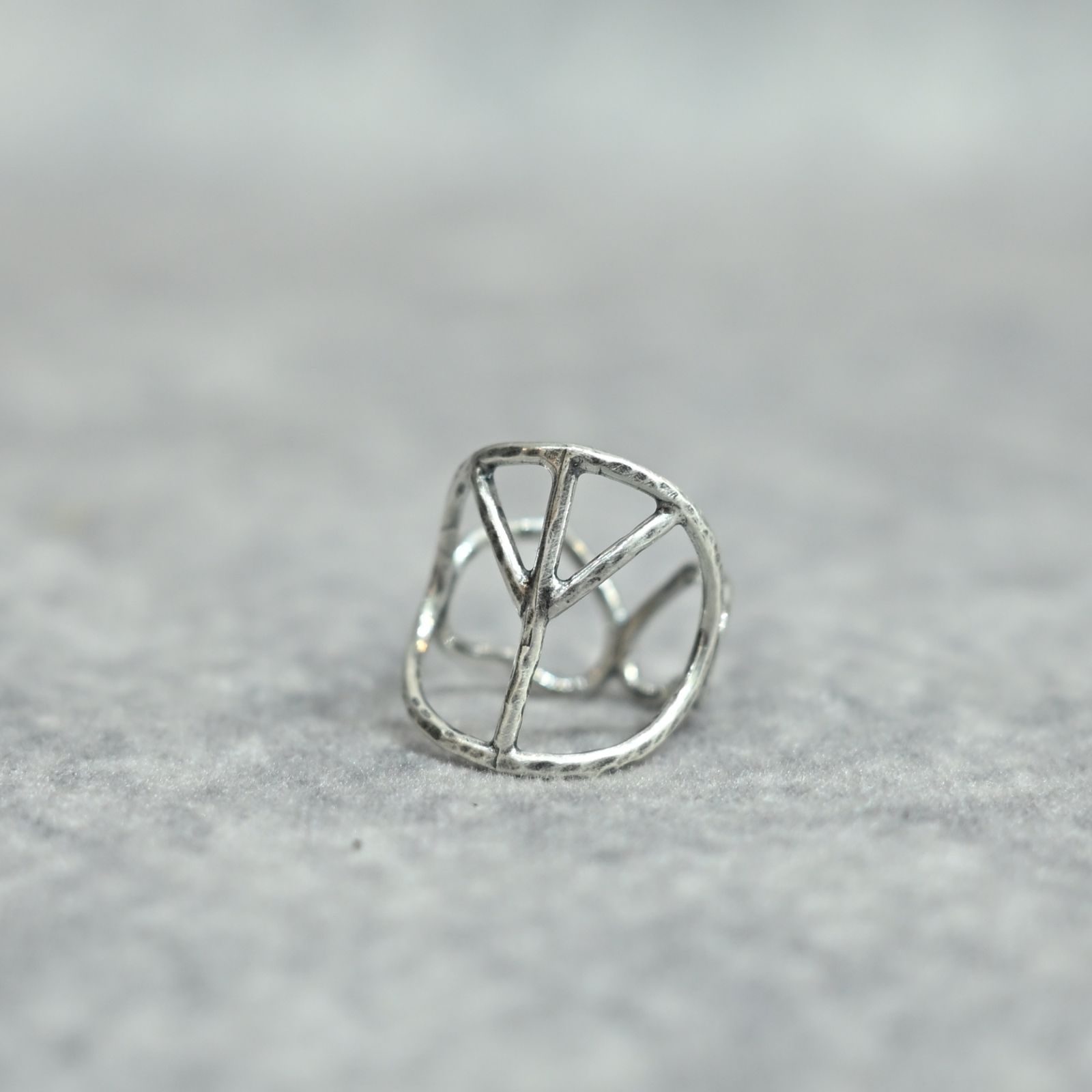 2WAY SCARF RING W / BANDANA （SILVER）｜スカーフリング / バンダナ （シルバー）｜BFA-P-011-4357-0032-0900