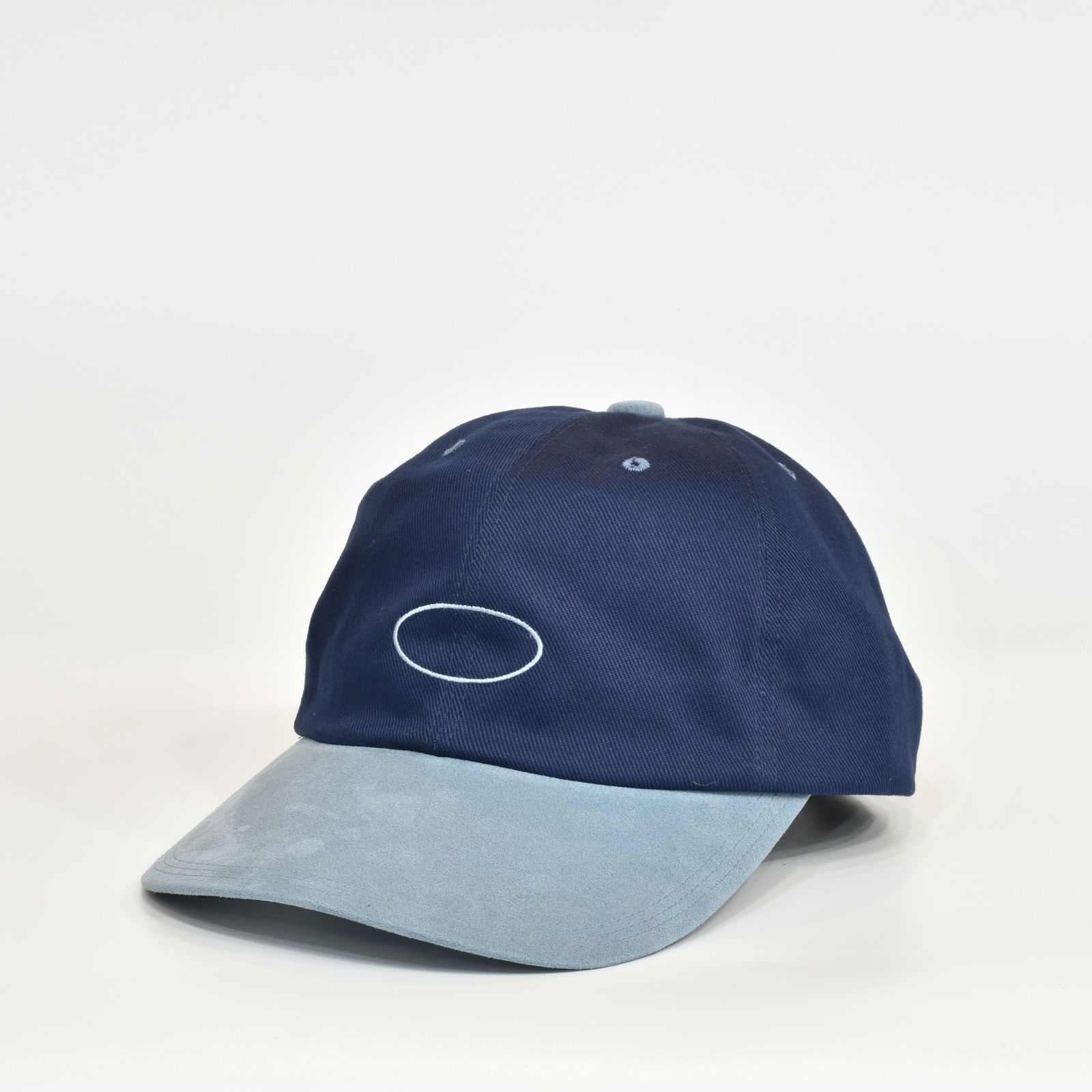 Saling Long Visor Cap "FANBOY" (NAVY)｜キャップ｜Y01010