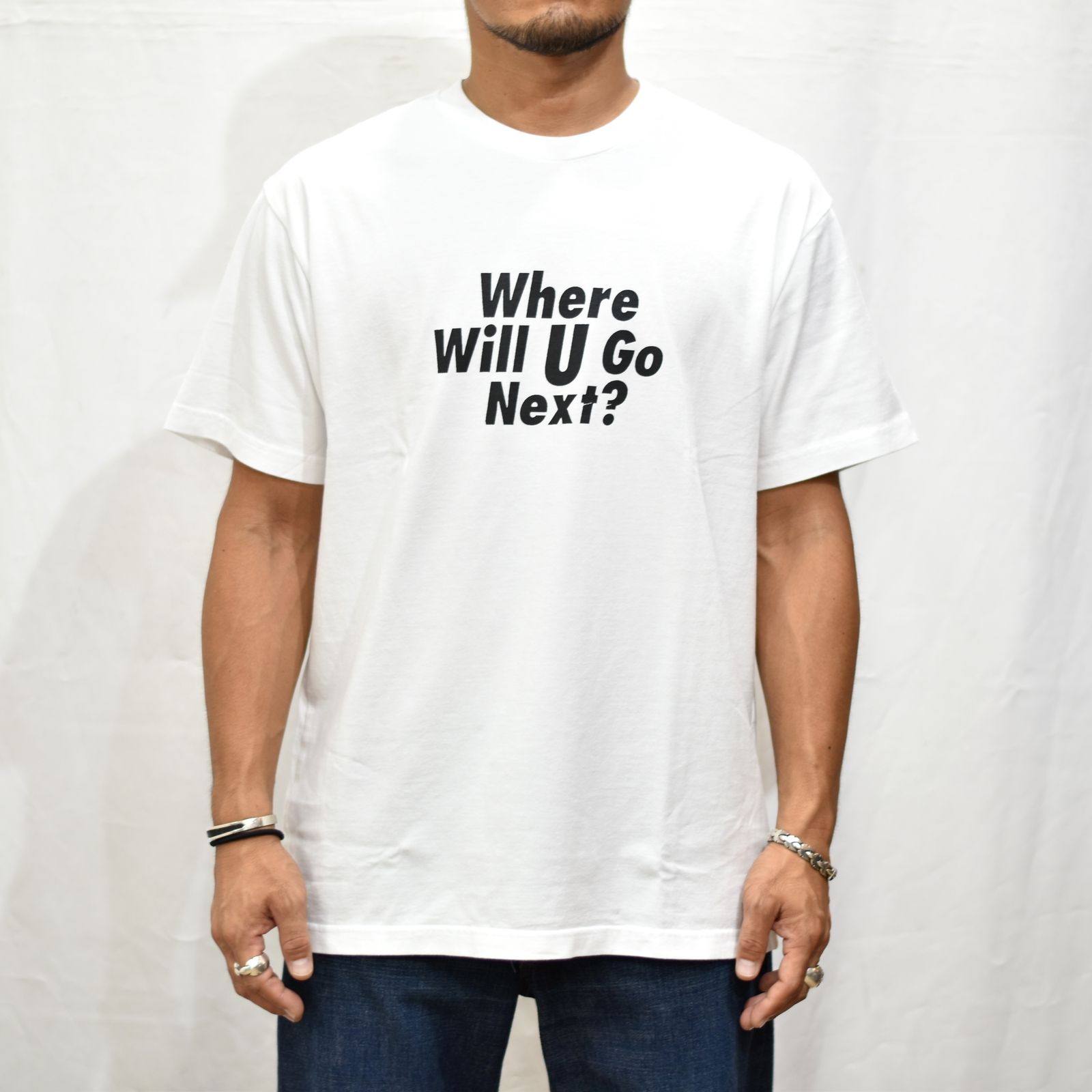 Where Will U Go Next? Crewneck T-SH