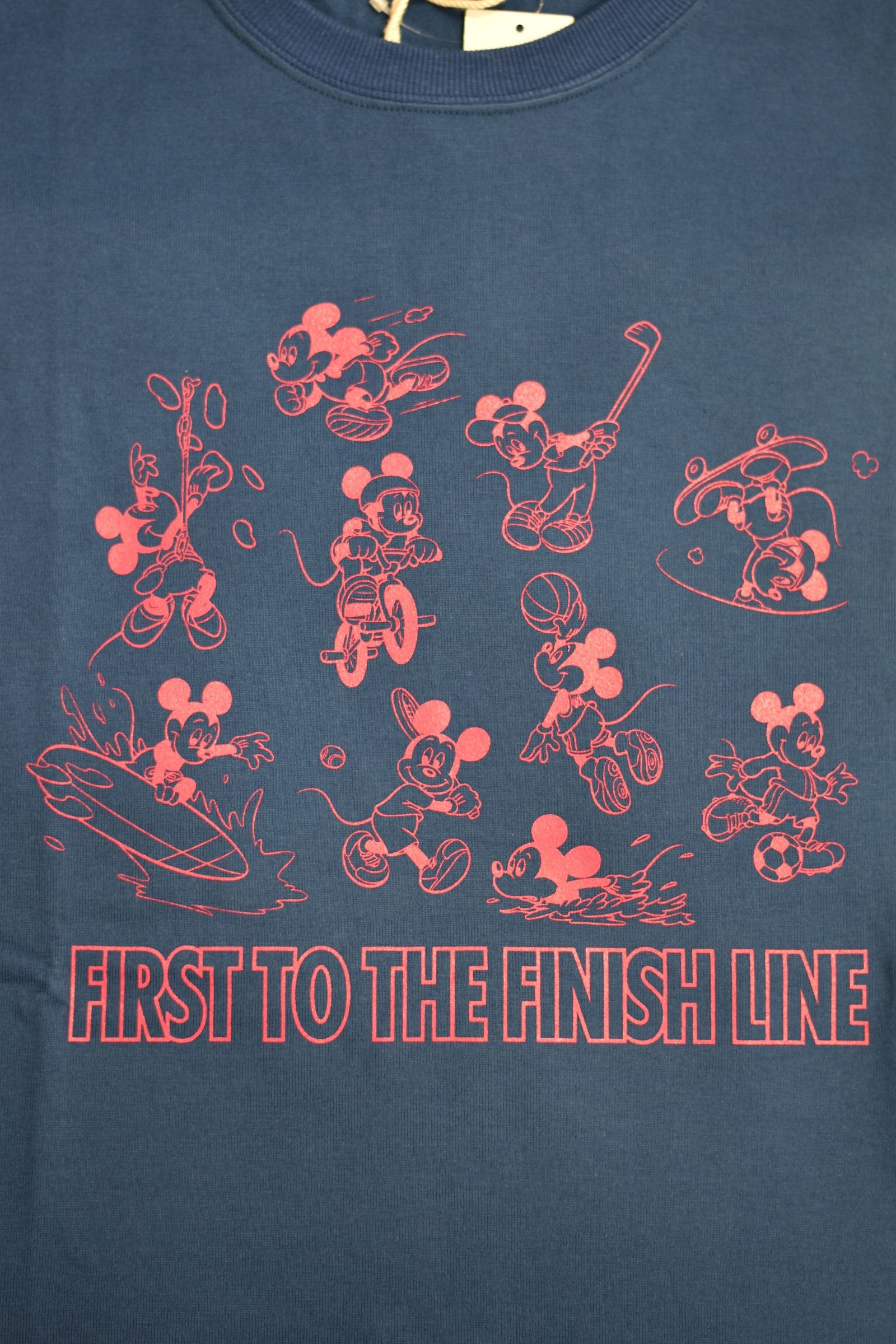 ×DISNEY MULTI PLAYER T-SHIRT (BLUE)