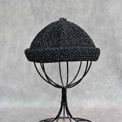 TWEED KNIT FISHERMAN’S CAP （GRAY）｜ツイード ニット フィッシャーマン キャップ （グレー） PC-031-3651-11