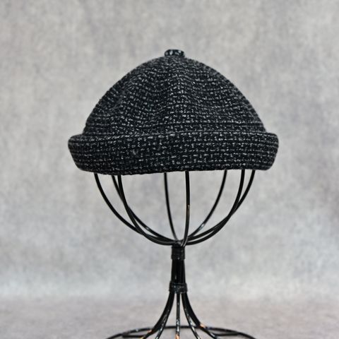 TWEED KNIT FISHERMAN’S CAP （GRAY）｜ツイード ニット フィッシャーマン キャップ （グレー） PC-031-3651-11