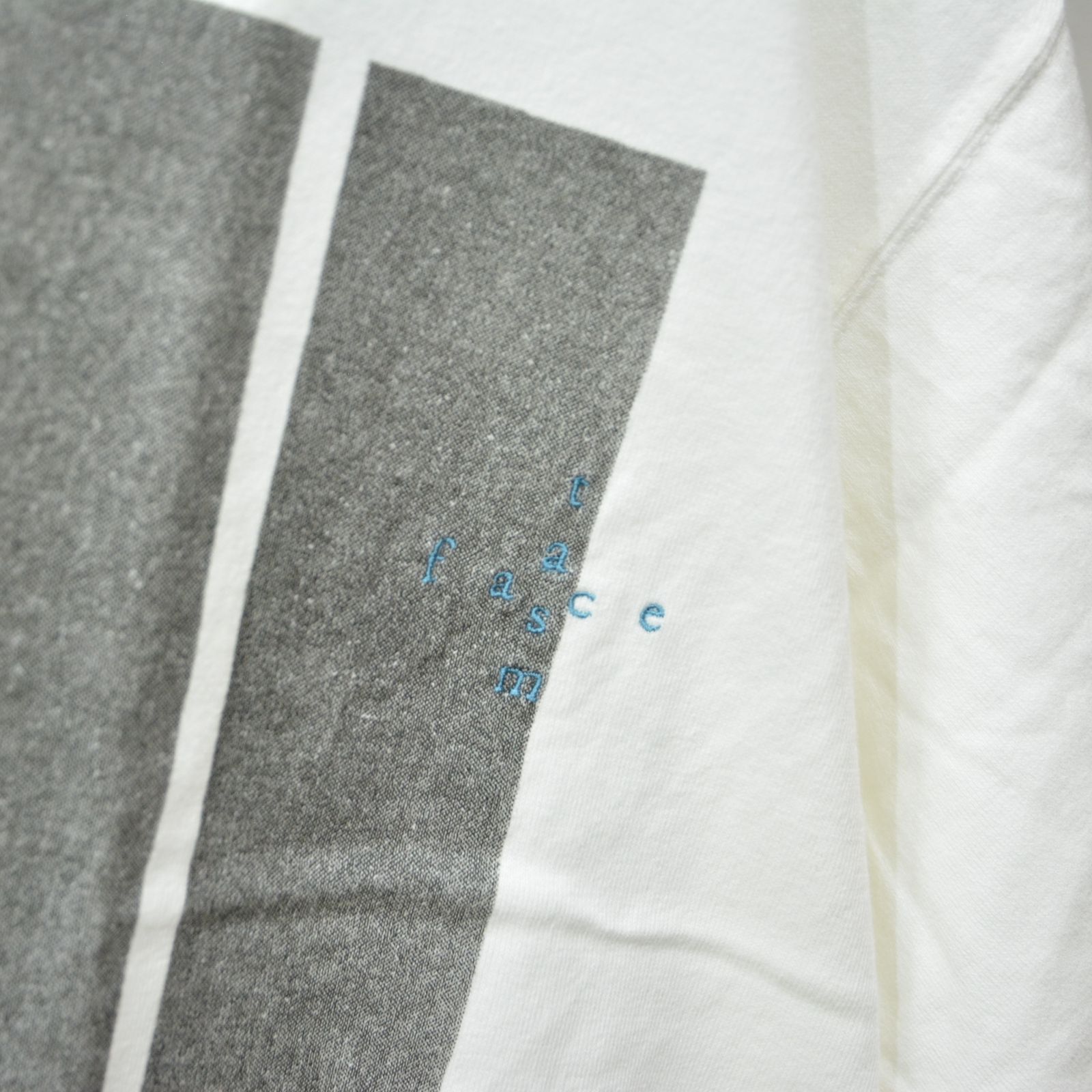 7 BARS TEE （WHITE） / ブラック・フラッグ Tシャツ （ホワイト）