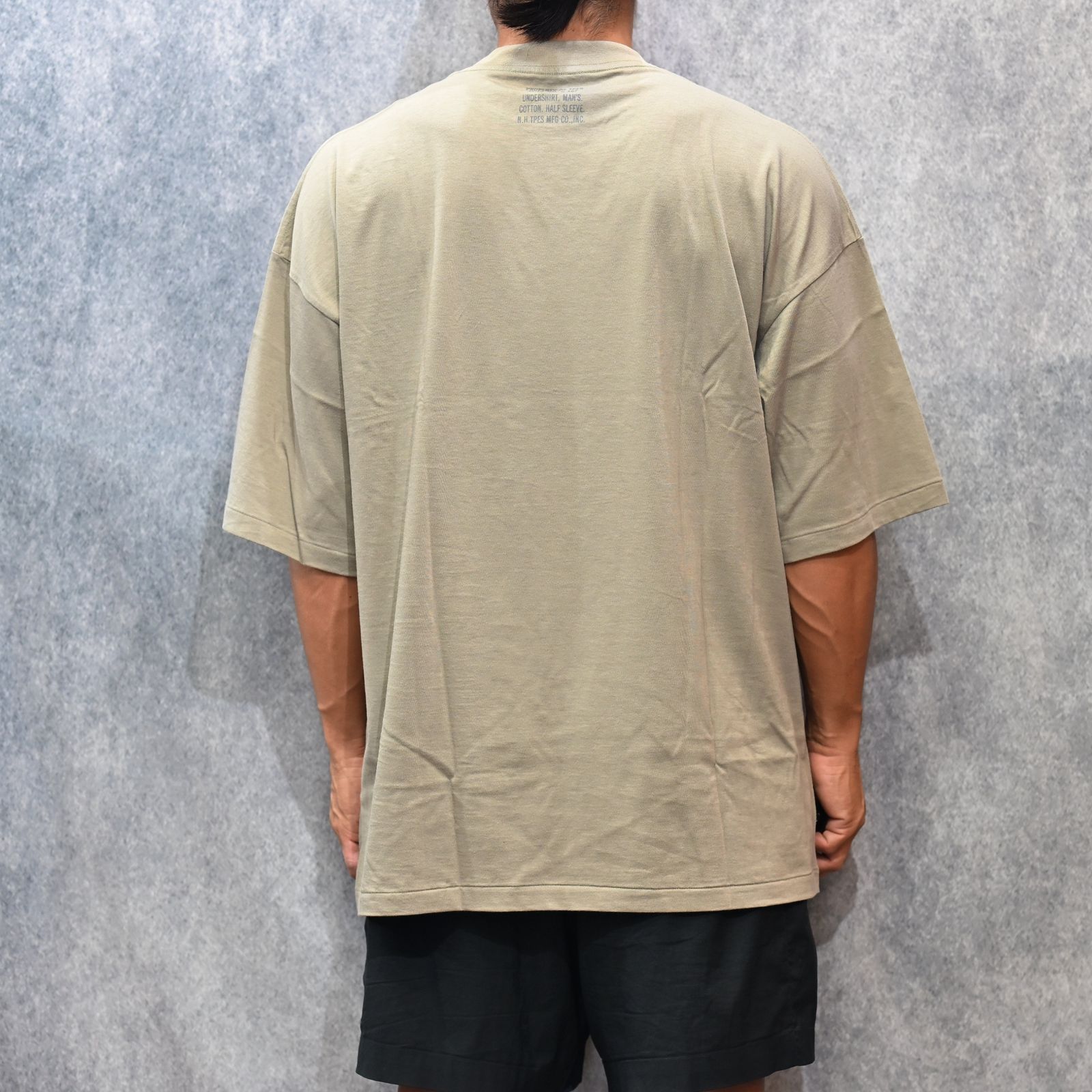 2PACK T-SHIRT （CCL ・ BEIGE） / パック Tシャツ （チャコール ・ ベージュ） 9251-CS56-016